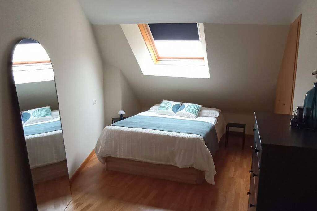 Atico Con Terraza Y Vistas Apartment Barreiros Bagian luar foto