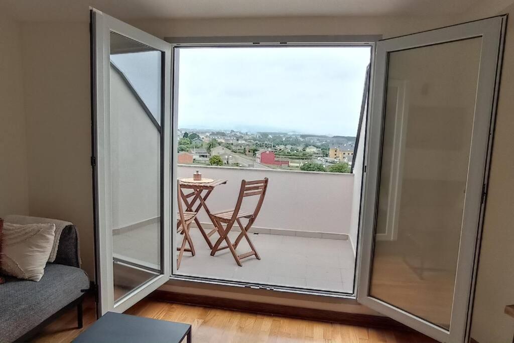 Atico Con Terraza Y Vistas Apartment Barreiros Bagian luar foto